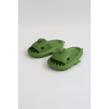 Arda   WG500 Köpekbalığı Haki Unisex Tam Ortopedik Terlik Shark Slides