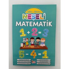 Eğitici & Öğretici Neşeli Matematik Etkinlik Kitabı (1 Adet)