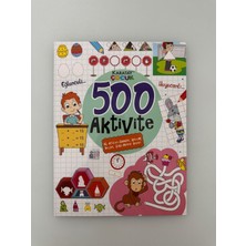 500 Aktivite Eğitici Öğretici Defter