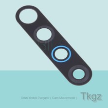 Tkgz Tecno CAMON 12 AİR Arka Kamera Camı Lens