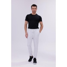 Yakamor Paça Lastikli 3 Iplik Şardonsuz Eşofman Alt