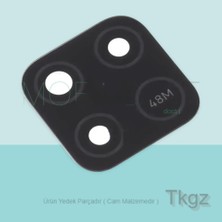 Tkgz İnfinix HOT 10T Arka Kamera Camı Lens