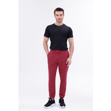 Yakamor Paça Lastikli 3 Iplik Şardonsuz Eşofman Alt