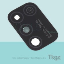Tkgz İnfinix HOT 10 PLAY Arka Kamera Camı Lens