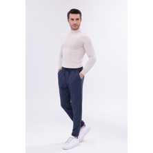 Yakamor Paça Lastikli 3 Iplik Şardonsuz Eşofman Alt