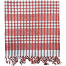 Femina Trendy 170X170 Pötikare Yer Sofra Bezi Piknik Masa Örtüsü Saçaklı