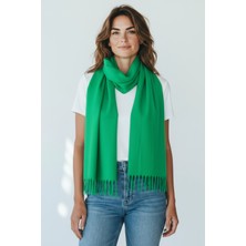 Disanuva Kadın Kışlık Kaşmir Dokulu Şal Yumuşak ve Sıcak Atkı Modeli - Anne Şalı Örme