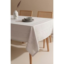 Jumbo Jakar Gri Sıvı Itici Leke Tutmaz Masa Örtüsü 160X220 cm