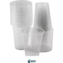 Borapack Plastik Bardak 180CC 6 PAKET(600ADET)