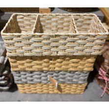 Plastik Sepet Organizer 16X37X11CM