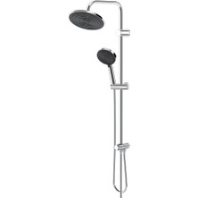 Romena | Valtemo Patentli Kireç Kırıcılı & Temizleyicili Tepe Duş Seti