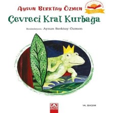 Altın Kitaplar Çevreci Kral Kurbağa