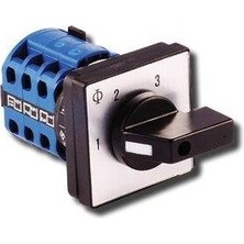 Kraus & Naimer C26 A202 Pako Şalter Trifaze 0-1 Açma Kapama 32AMPER