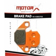 Motorx Disk Balata Ön An Suzuki 125 (Turuncu)