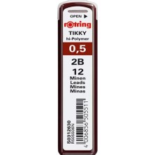 Rotring Tikky 0,5 2b Hı-Polymer Kalem Uç (2 Adet)
