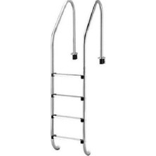 Standart Paslanmaz Çelik Kaymaz Basamaklı Merdiven