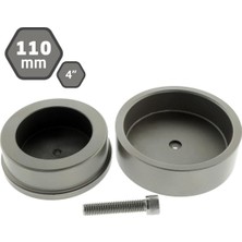 Titi Pprc Plastik Boru Kaynak Makinası Pafta Lokma 110 mm (4")