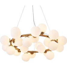 Cristalin Orbit Eskitme Salon Avizesi