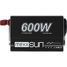Mexxsun 12V 600W Modifiye Sinüs Inverter