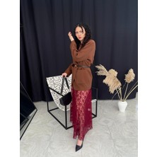 Luz Dantel Maxi Etek