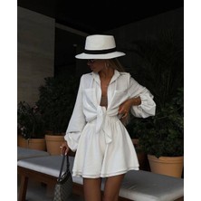 My Jest Fashion Gömlek Şortlu Takım