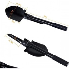 Taşıma Çantalı Pusulalı Katlanır Portatif Kazma Kürek Seti