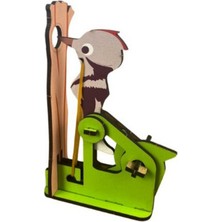 Lapin Deney Atölyesi Ağaçkakan – Kendin Yap Stem Bilim ve Deney Seti