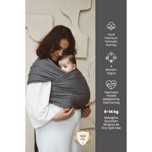Premium Esnek Wrap Sling ( Babysling - Sling - Babysling - Bebek Taşıma Şalı - Babywearing - Kanguru )