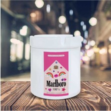 Esprili Küllük Cici Paket Baskılı Kül Tablası K-129