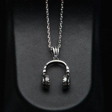 Silvalli 565 Headphone Gümüş Kolye