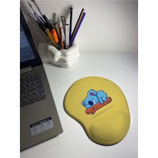 Uykucu Koala Bilek Destekli Mouse Pad