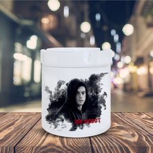 Mr. Robot Film Karakteri Baskılı Küllük Kül TABLASI-030258