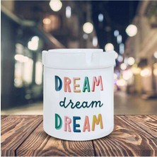Dream Küllük Renkli Baskılı Kül Tablası K-100