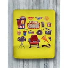 Sinema Sever Bilek Destekli Mouse Pad