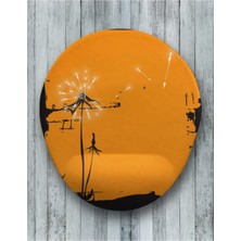 Polen Oval Bilek Destekli Mouse Pad