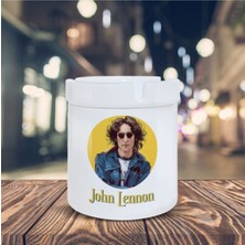 John Lennon Küllük Sanatçı Baskılı Kül Tablası
