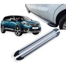 Tunax Peugeot 5008 2017 2018 2019 2020 2021 Yan Basamak // Yan Koruma