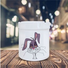 Looney Tunes Küllük Bugs Bunny Baskılı Kül Tablası KL-193
