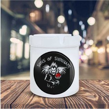 Sons Of Shinigami Baskılı Küllük Seramik Kül TABLASI-40701