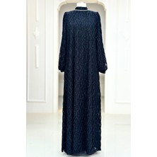 Amine Hüma Ravza Abiye Elbise Siyah