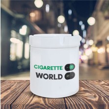 Mood Küllük Dünyaya Kapalı Baskılı Kül Tablası K-177