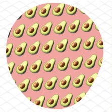 Avokado Tasarımlı Mouse Pad 1