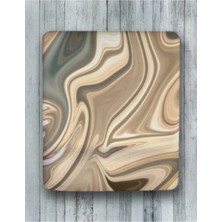 Soft Mermer Bilek Destekli Mouse Pad