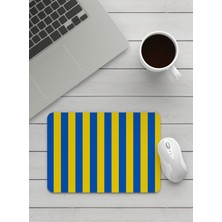 Sarı Mavi Mousepad