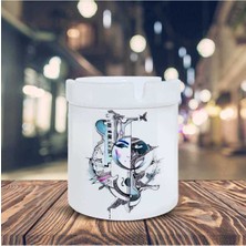 Müzikal Sanat Tasarımı Baskılı Küllük Kül TABLASI-100145452