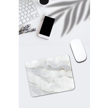 Mermer Desenli Mouse Pad