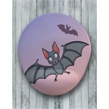 Yarasa Oval Bilek Destekli Mouse Pad