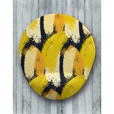 Naturel Oval Bilek Destekli Mouse Pad