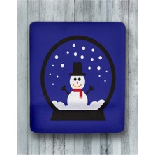 Kar Küresi Bilek Destekli Mouse Pad