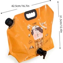 Campfire Kamp Katlanır Su Bidonu